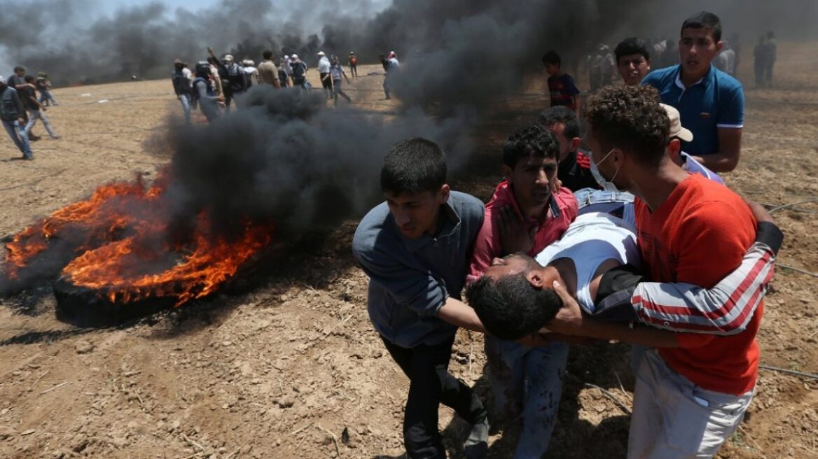 Γάζα: Νεκρός 15χρονος Παλαιστίνιος από ισραηλινά πυρά