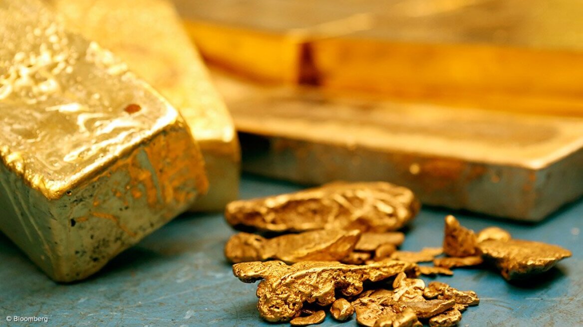Απώλειες για τον χρυσό παρά την πτώση των χρηματιστηρίων