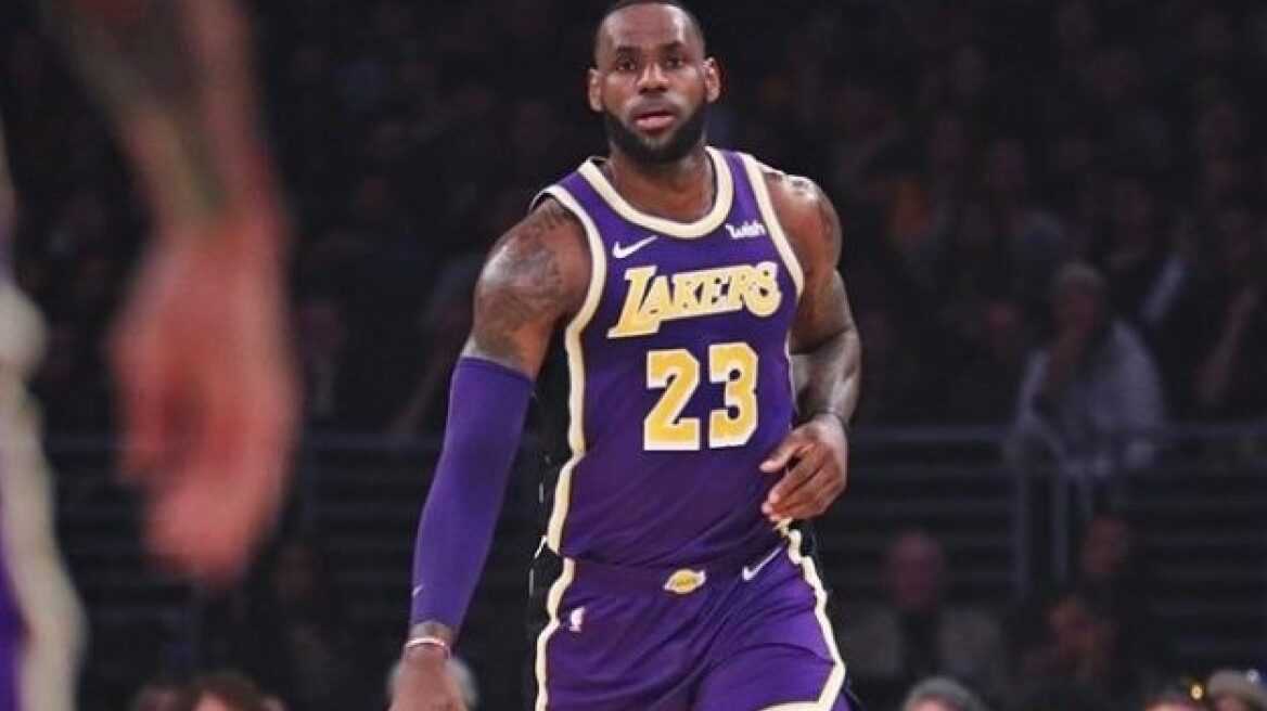 ΛεΜπρόν: “Δεν έχετε ιδέα τί έκανε για μένα ο Τζόρνταν”