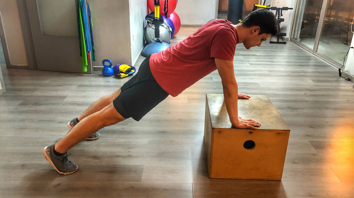 Καύσεις στο maximum με Plyo Box Workout
