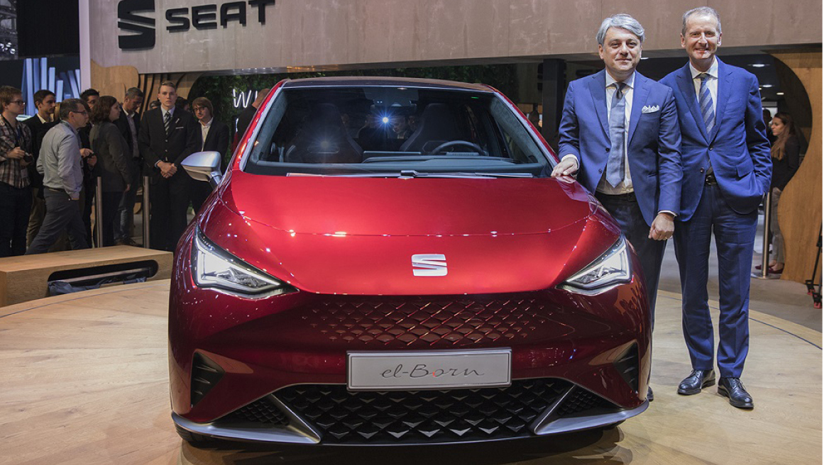 H SEAT ξεκινά «επιθετική» στρατηγική e-mobility 