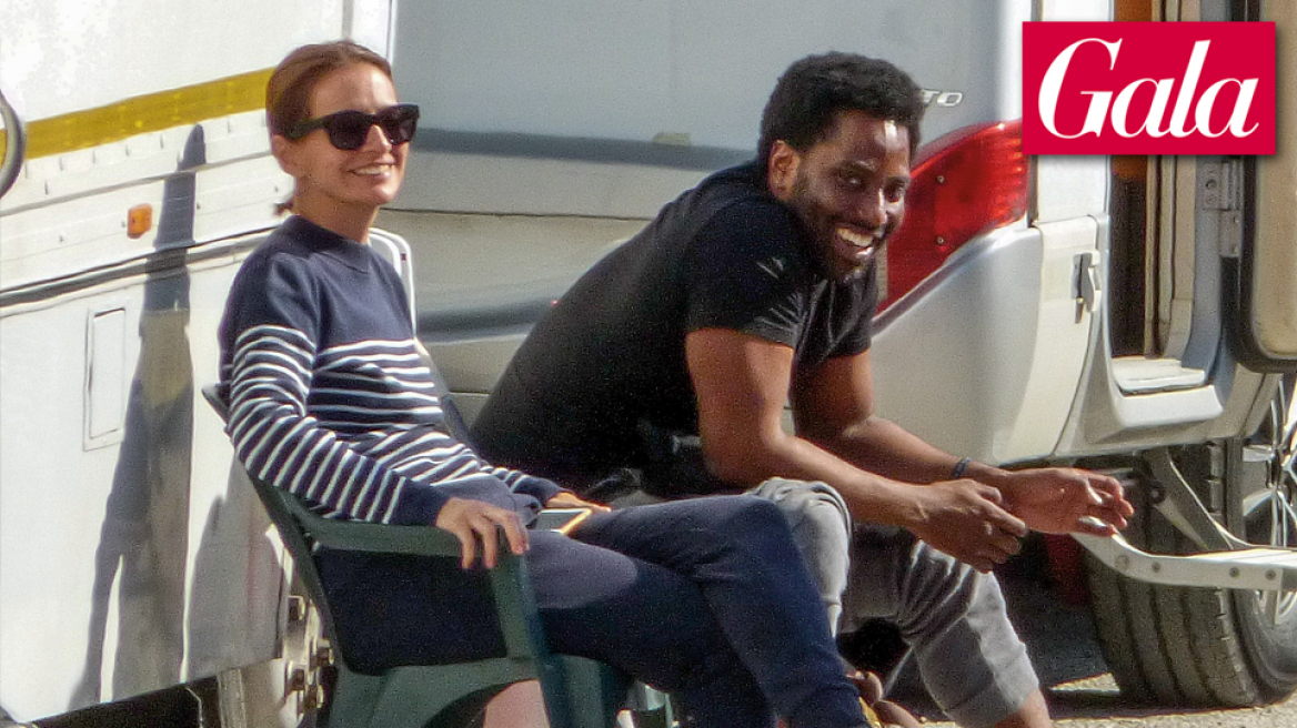 O γιος του Ντένζελ Ουάσινγκτον σε γυρίσματα στα Τρίκαλα