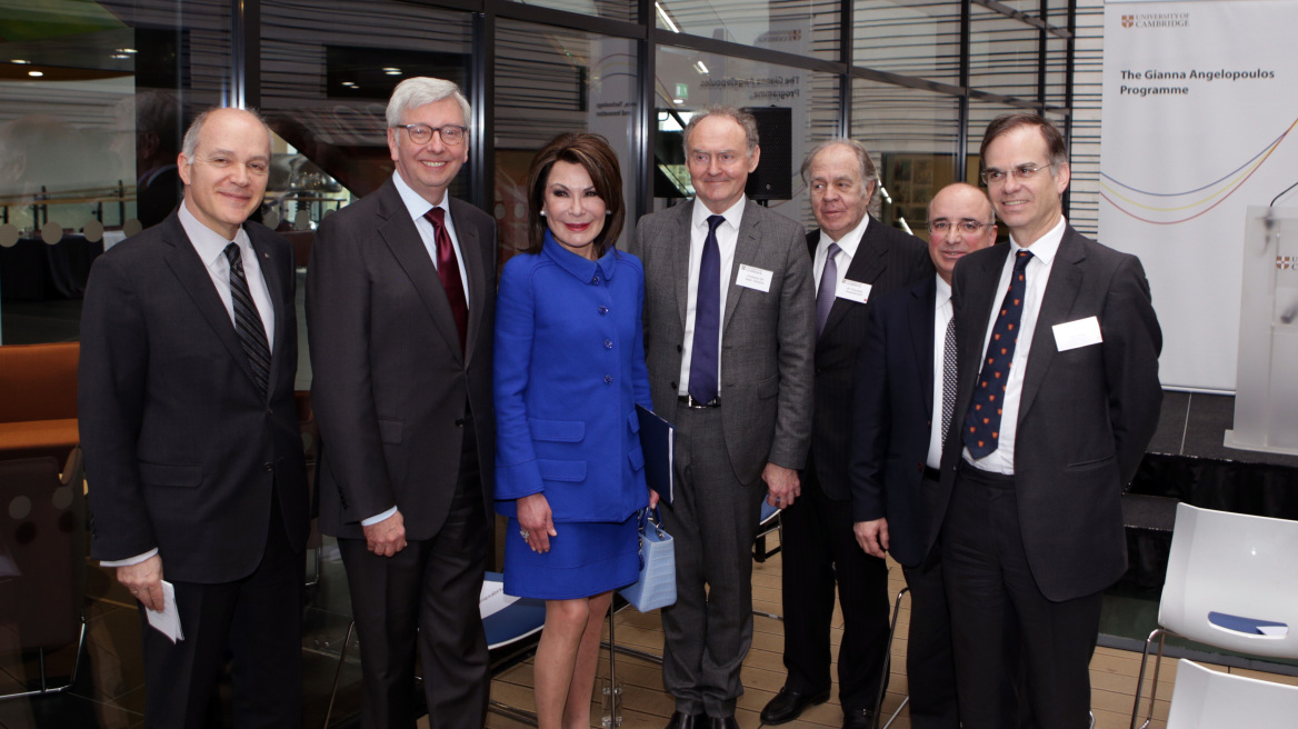 Παρουσιάστηκε επίσημα το πρόγραμμα της Γιάννας Αγγελοπούλου στο Cambridge