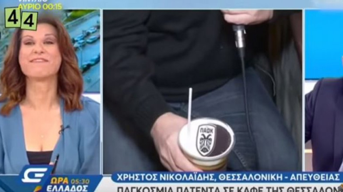 Μια εκπομπή του OPEN βγάζει μόνο ΠΑΟΚτσήδες στον αέρα 