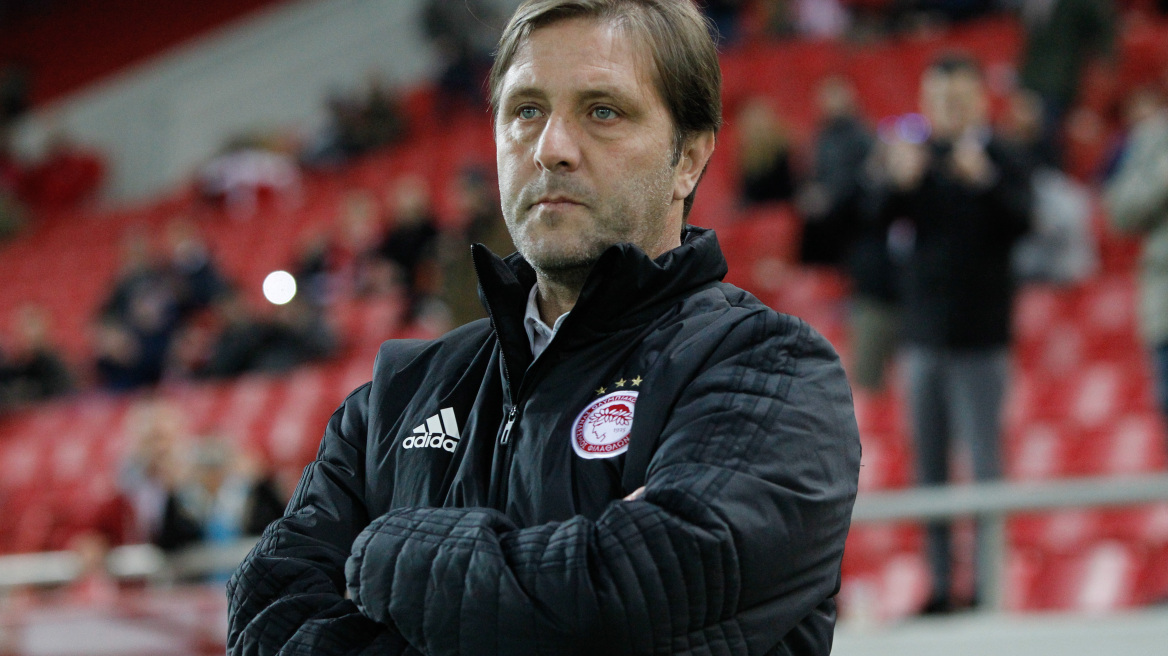 Προχωράει με Μαρτίνς για τη νέα σεζόν ο Ολυμπιακός