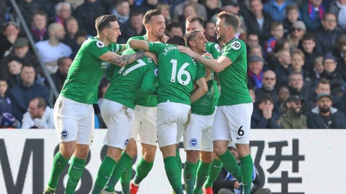 Premier League, Κρίσταλ Πάλας-Μπράιτον 1-2: Διπλό παραμονής