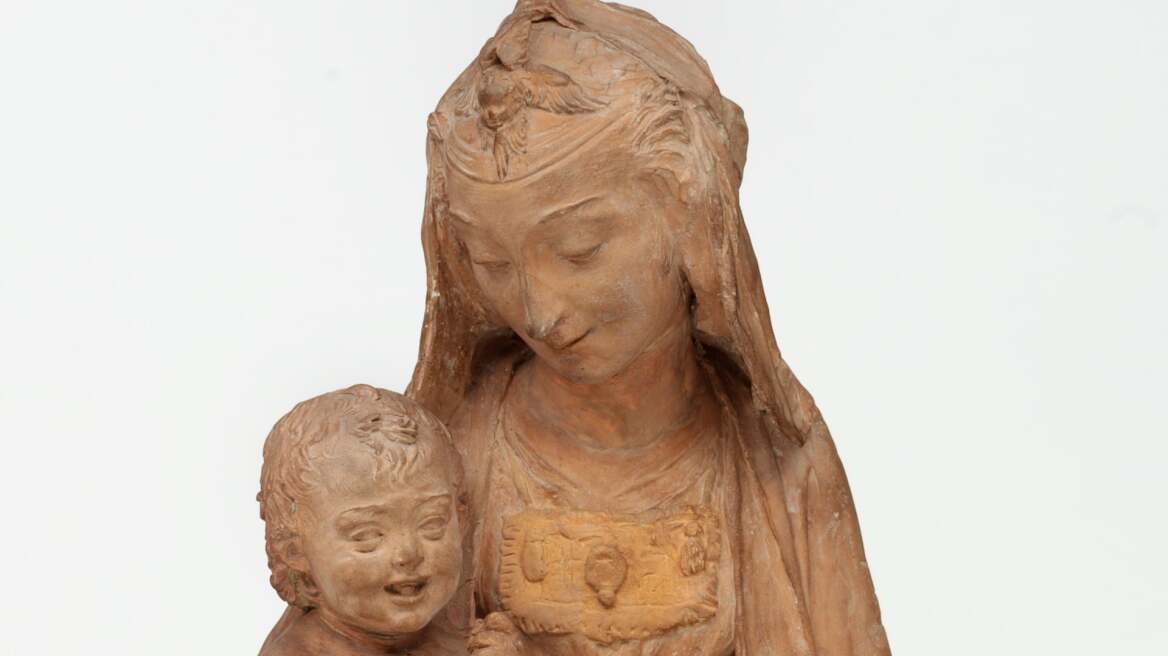 Είναι αυτό το «μοναδικό διασωθέν γλυπτό του Λεονάρντο ντα Βίντσι»;