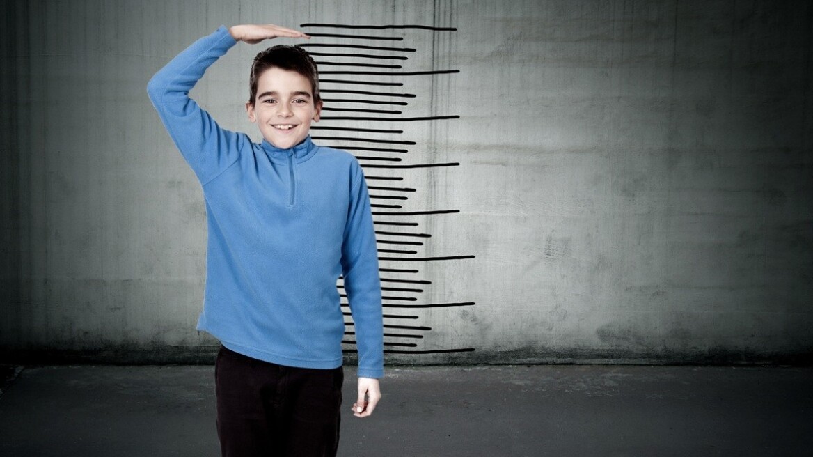 Έτσι θα ψηλώσουν τα παιδιά περισσότερο