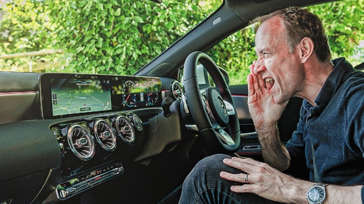 Tech: Πώς λειτουργεί το σύστημα φωνητικού ελέγχου της Mercedes-Benz