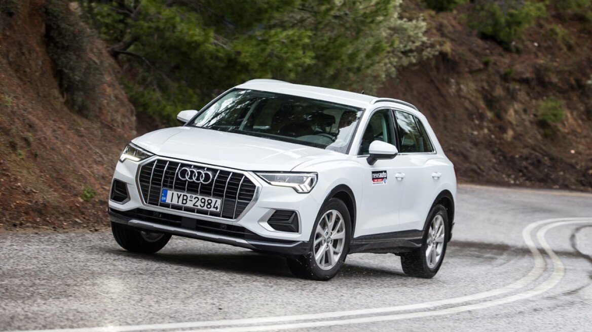 Δοκιμή: Audi Q3 35 TFSI S-tronic