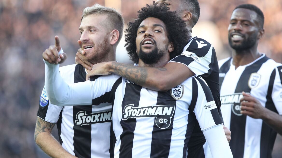 Super League, ΠΑΟΚ-Ατρόμητος 3-0: Παίζει χωρίς αντίπαλο
