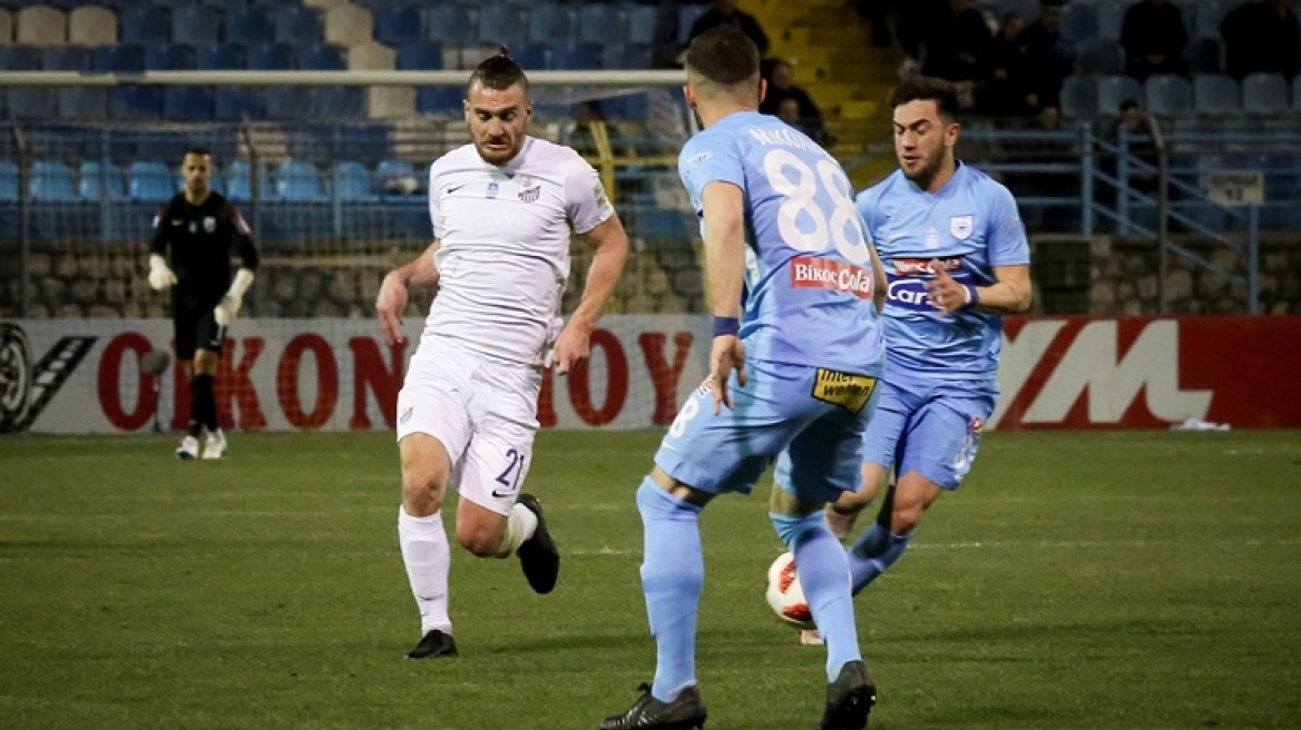 Super League,  Λαμία-ΠΑΣ Γιάννινα 1-1: Έσωσε το βαθμό στο φινάλε ο ΠΑΣ