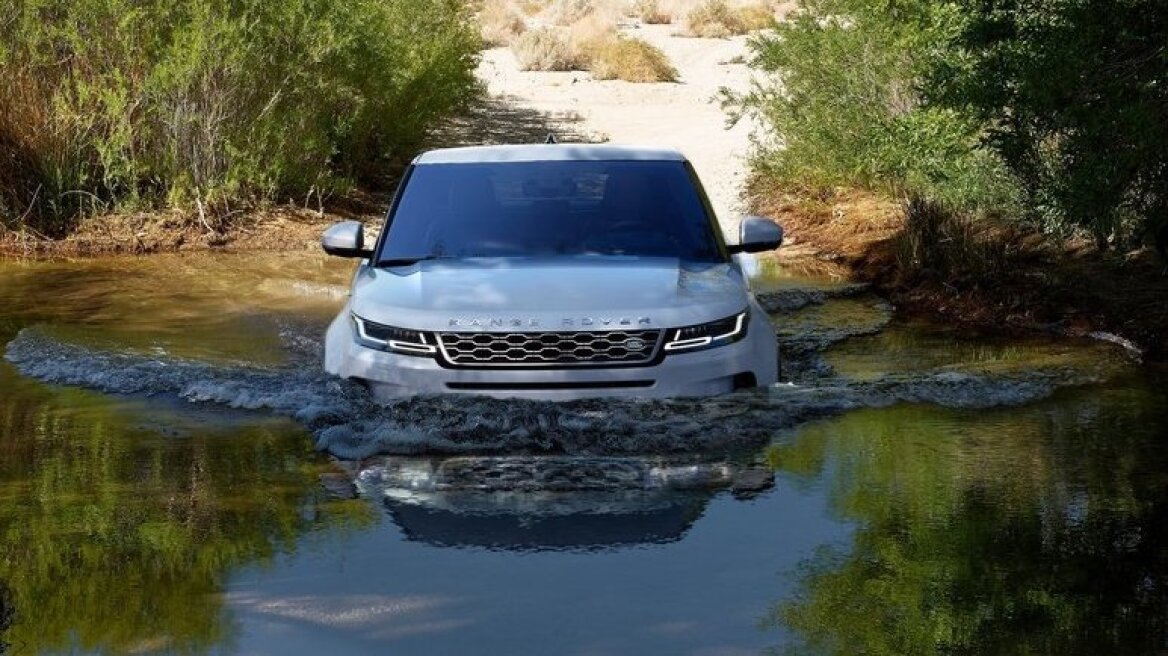 “Βρωμίζουμε” το πολυτελές νέο Range Rover Evoque