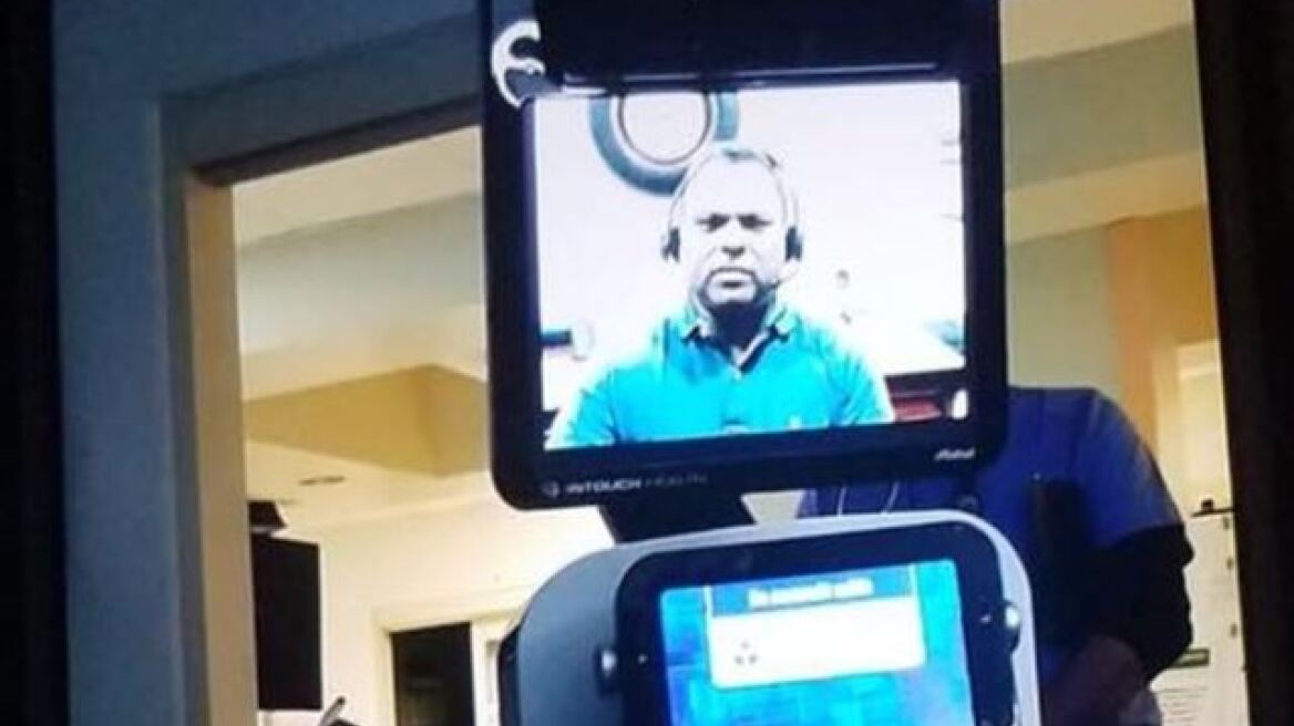 Αδιανόητο: Του ανακοίνωσε ένας «γιατρός ρομπότ» ότι θα πεθάνει σε ένα 24ωρο!