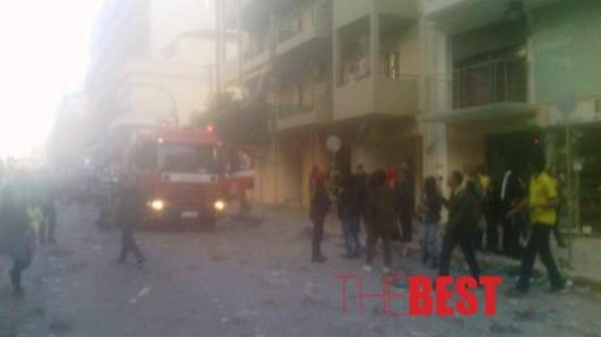 Φωτιά σε διαμέρισμα πολυκατοικίας στην Πάτρα 