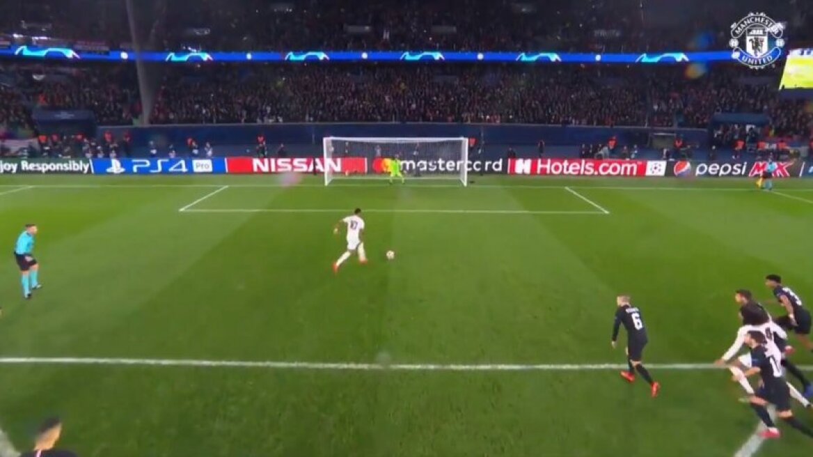 H... mini-movie του έπους της Μάντσεστερ Γιουνάιτεντ στο Παρίσι!