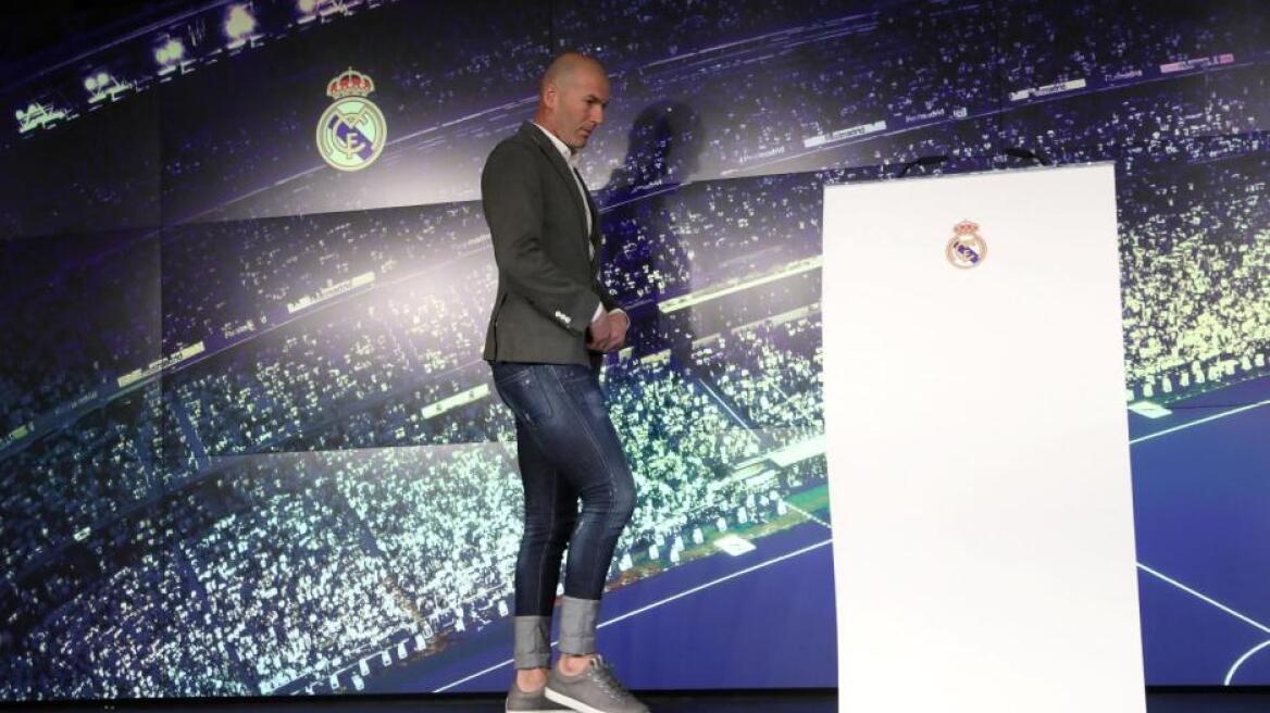 Ζινεντίν Ζιντάν: «Δεν μπορούσα να αρνηθώ την επιστροφή μου στη Ρεάλ Μαδρίτης»