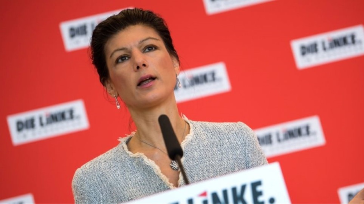 Γερμανία: H «κόκκινη Σάρα» αφήνει τα ηνία της Αριστεράς στο Κοινοβούλιο