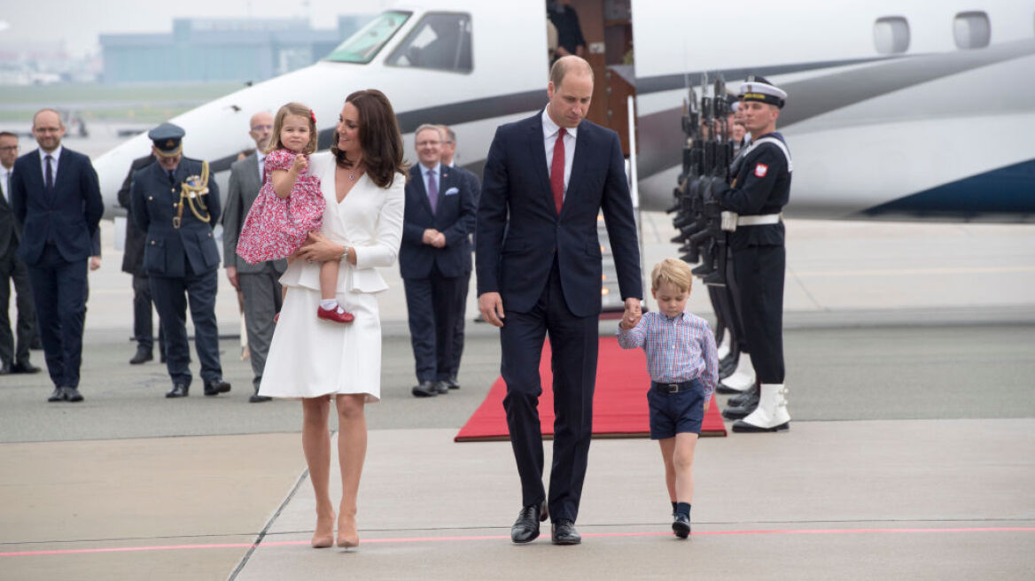 Ο πρίγκιπας George και η πριγκίπισσα Charlotte είναι πολύ καλοί σε αυτό το άθλημα