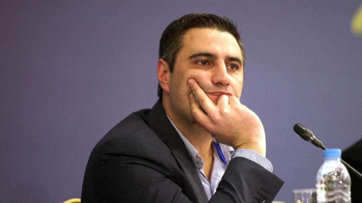 Πρώτη ανοιχτή ομιλία του Σάκη Ιωαννίδη στο Μαρούσι