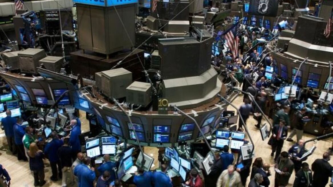 Σε υψηλό 4μήνου η Wall Street