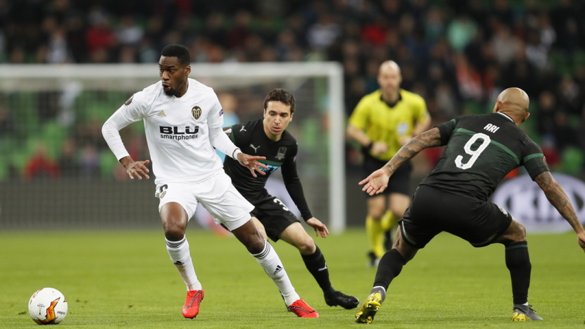 Europa League, Κράσνονταρ-Βαλένθια 1-1: Πρόκριση στις καθυστερήσεις!