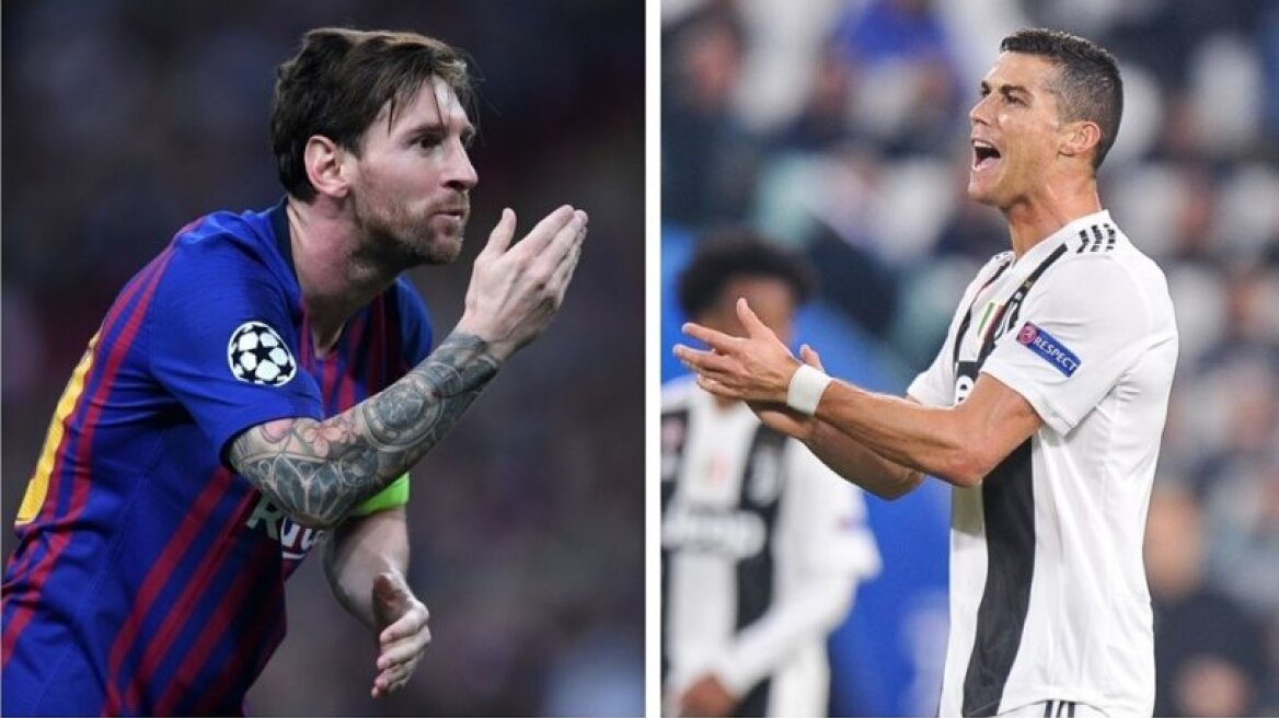 Βίντεο: Ρονάλντο vs Μέσι στην απόλυτη σύγκριση!