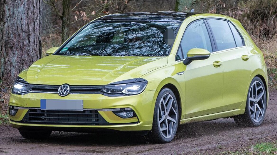 Έτσι θα είναι το νέο VW Golf-Έρχεται το 2020