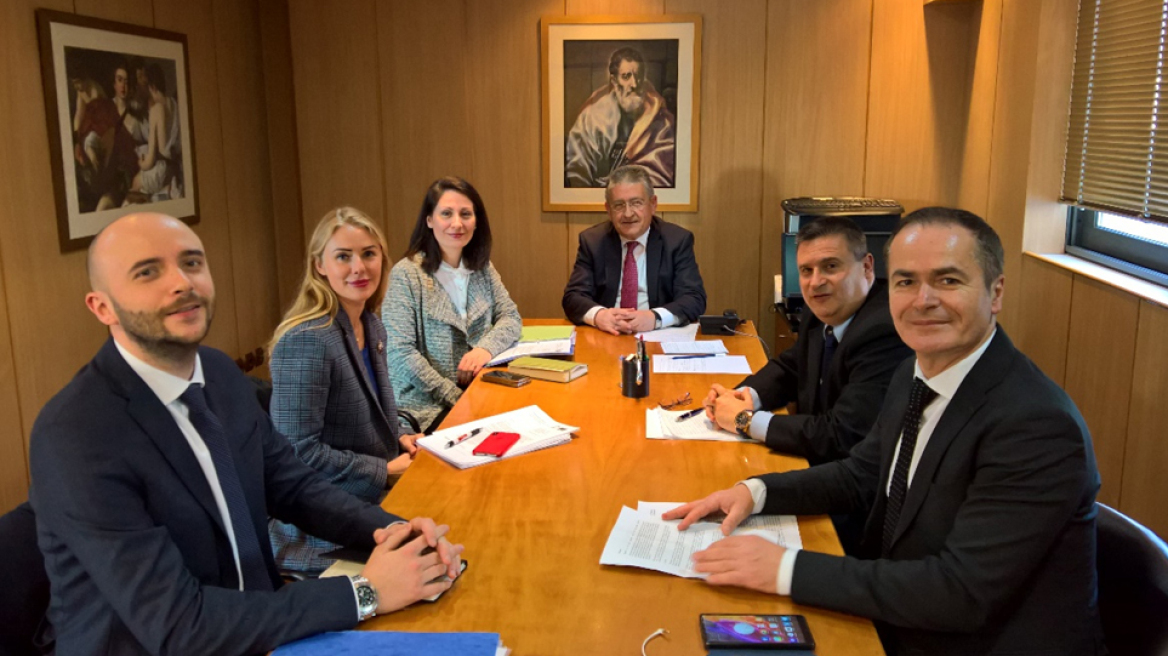 Συνεργασία του Συμβουλίου της Ευρώπης με το Σώμα Επιθεωρητών Ελεγκτών Δημόσιας Διοίκησης