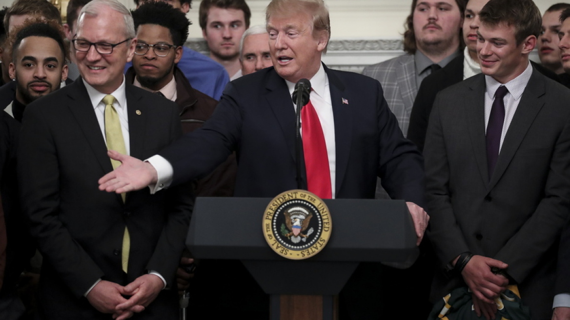 Τραμπ σε ΕΕ: «Πολλές συνέπειες» αν δεν ξεκινήσουν οι συνομιλίες για το Εμπόριο