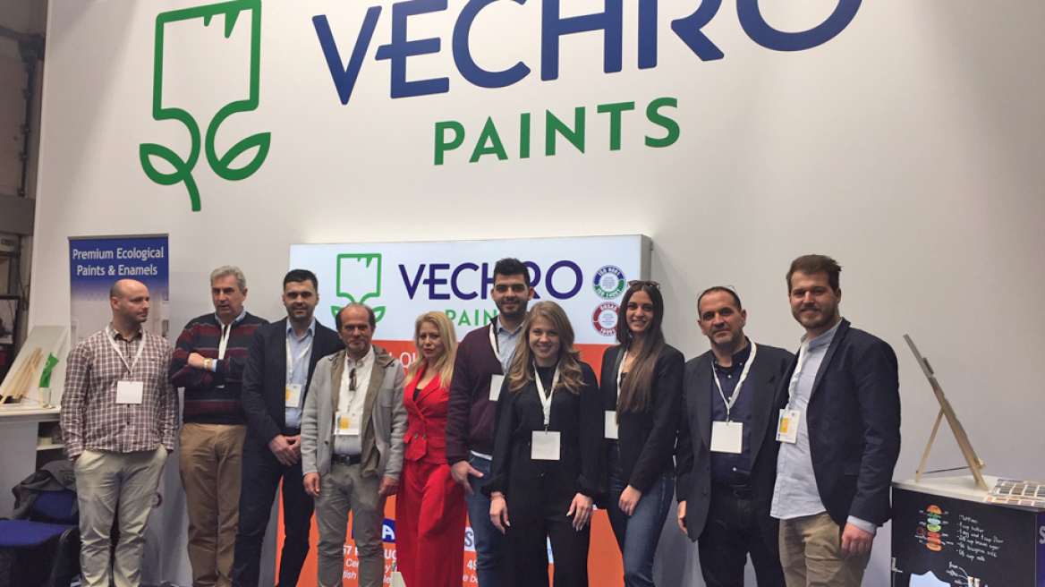 H VECHRO συμμετείχε στην διεθνή έκθεση BuidlingWeek 2019 στην Σόφια της Βουλγαρίας