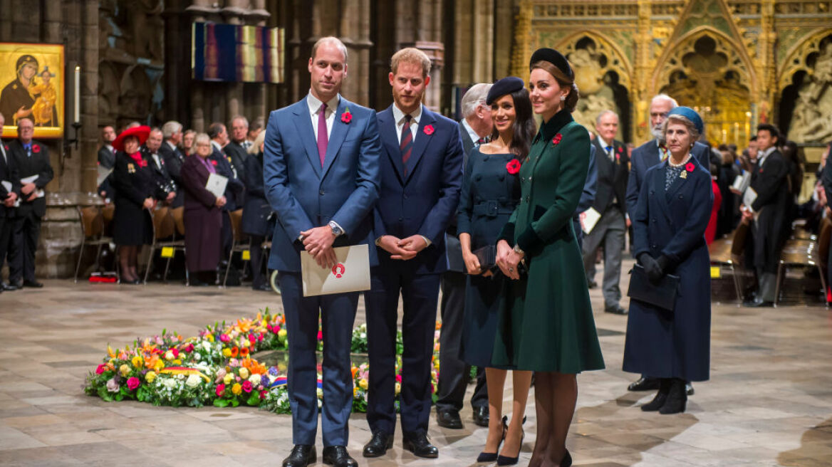 Τέλος εποχής για William, Kate, Harry και Meghan: Oι τέσσερις τους δε θα αποτελούν πλέον ομάδα