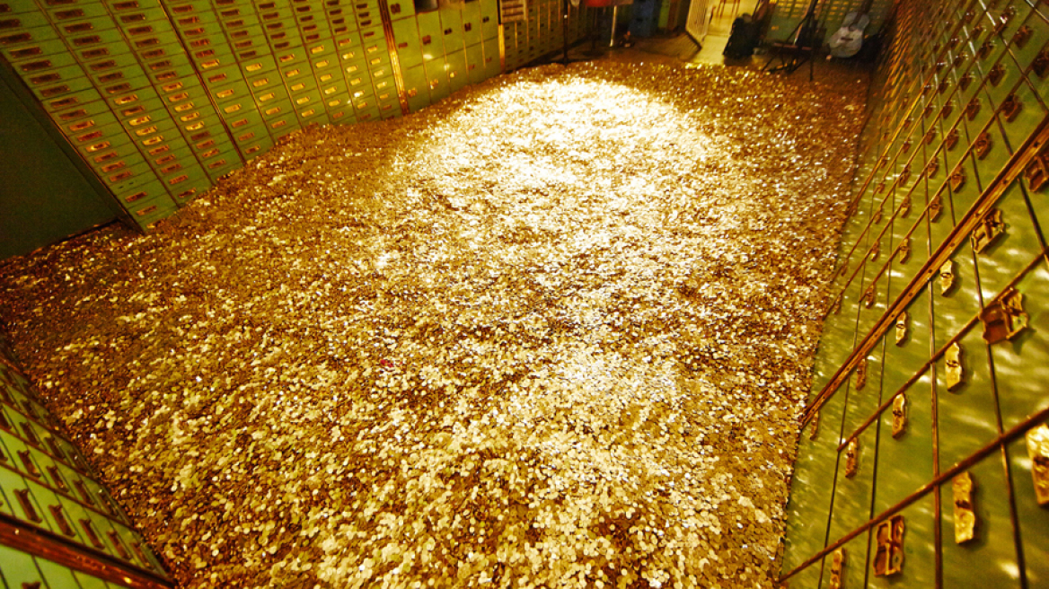 Με κέρδη και 1.300 δολάρια plus έκλεισε ο χρυσός