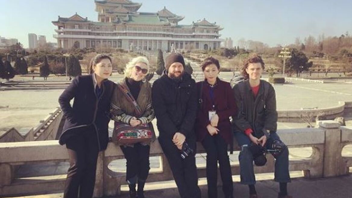 Βρετανίδα ποπ σταρ τραγουδά στην Βόρεια Κορέα