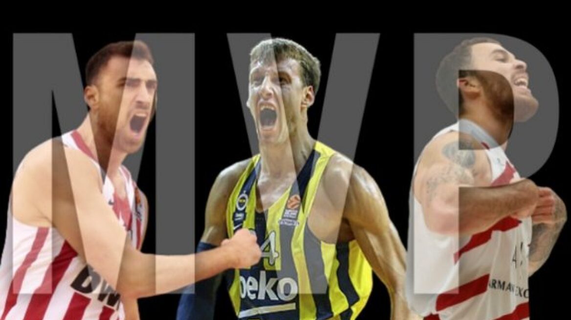 MVP Ladder: Τα 5 ονόματα για το βραβείο, τώρα κρίνονται όλα! 