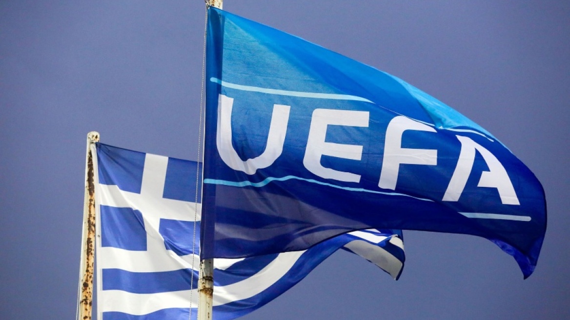 Οριστικά στη 14η θέση της UEFA η Ελλάδα