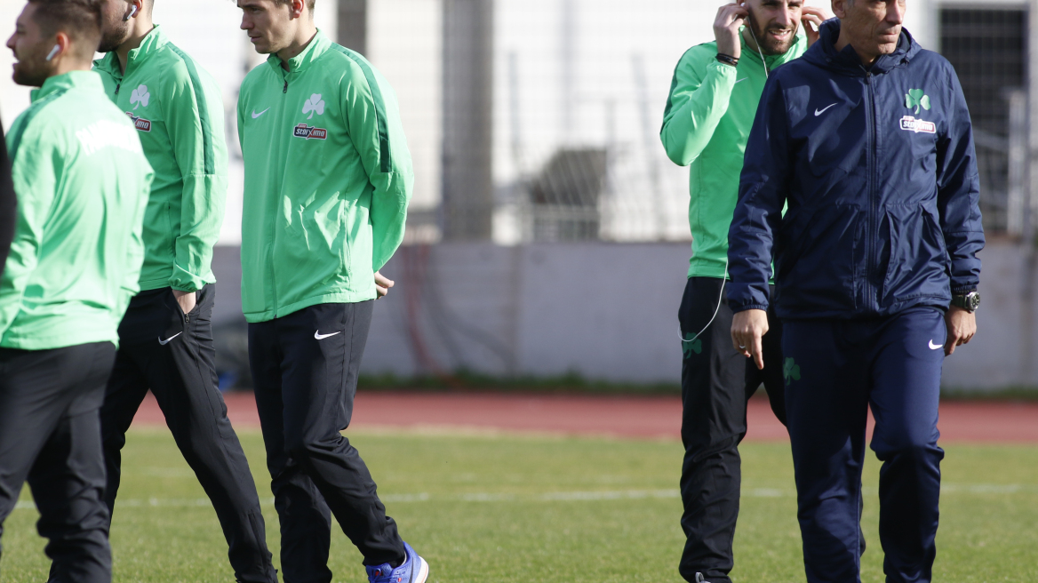 Η αποστολή του Παναθηναϊκού για το ντέρμπι με τον Ολυμπιακό