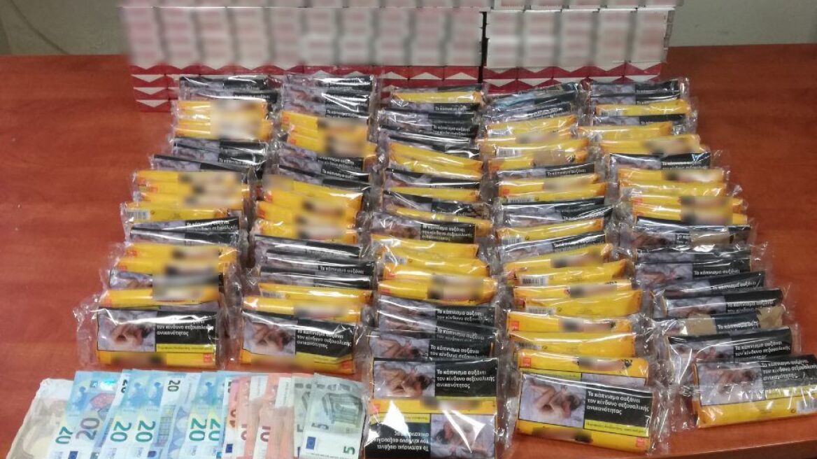 Αλλοδαποί πωλούσαν εκατοντάδες λαθραία καπνικά είδη στη Χίο