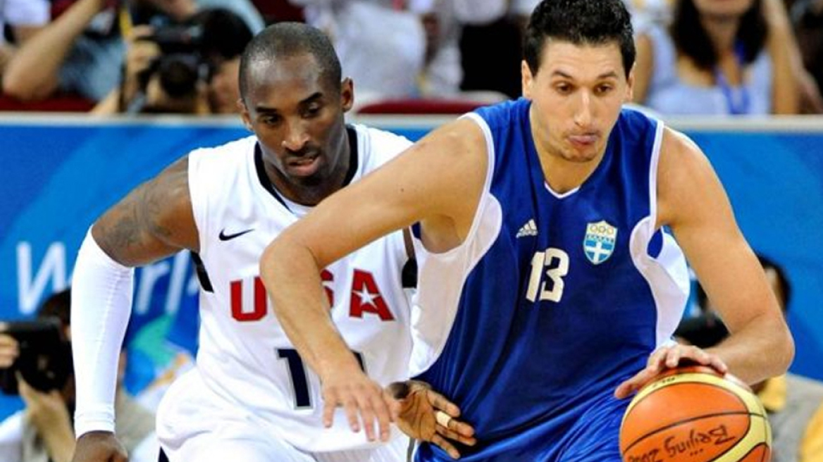 Κόμπι: “Αγαπώ έναν παίκτη και θα τον ήθελα στην ομάδα μου… Τον λένε Διαμαντίδη!”