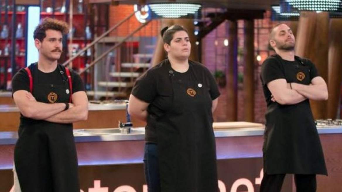 MasterChef: Έφυγε ο Τάσος και ο Σταμάτης έκανε... κωλοτούμπα 