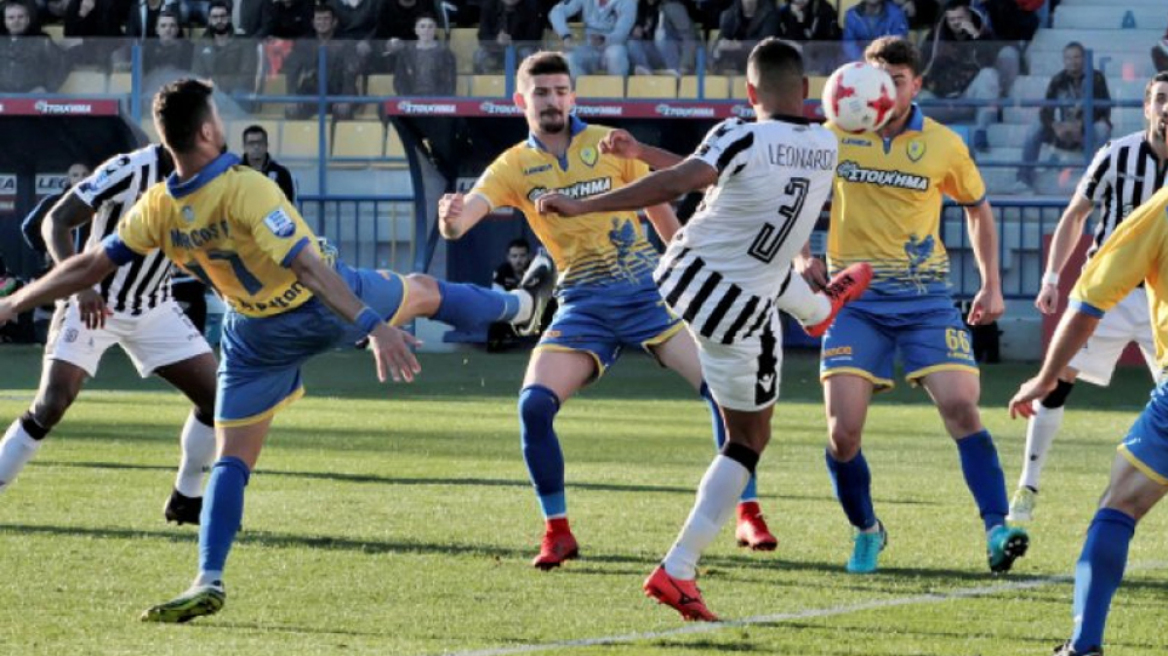 Δοκιμάζεται το αήττητο του ΠΑΟΚ στο Αγρίνιο