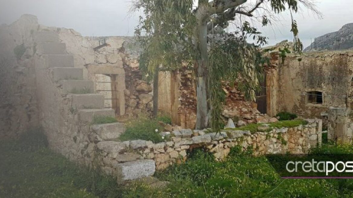 Σητεία: Πέθανε ο τελευταίος κάτοικος οικισμού - Στο σπίτι του βρήκαν χειροβομβίδες