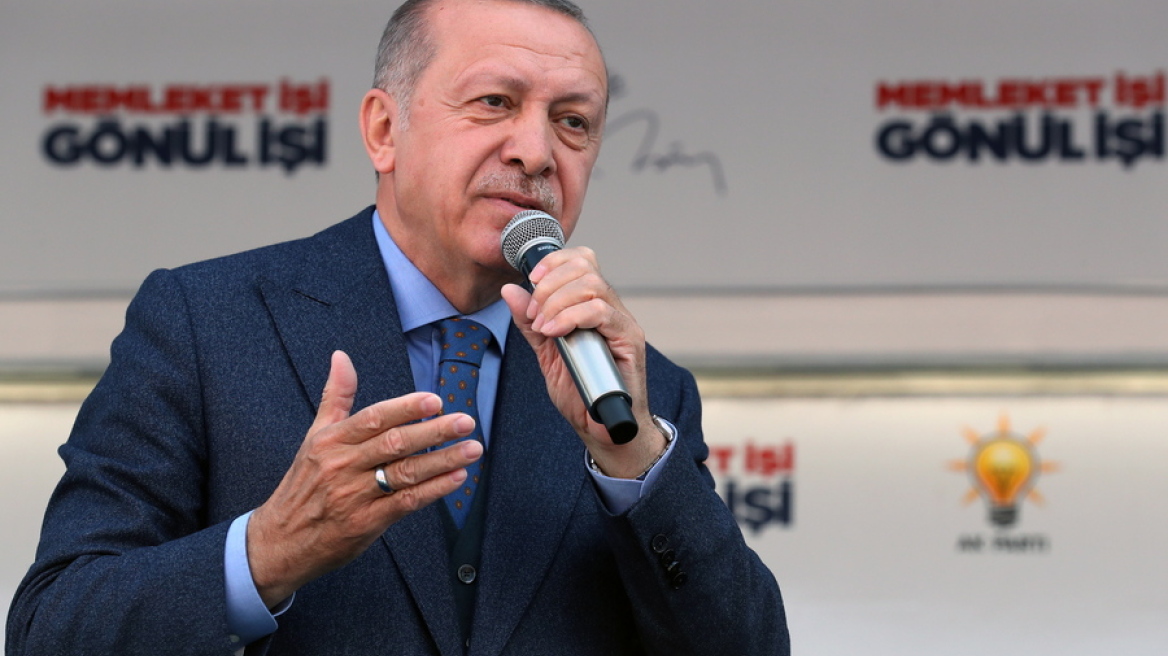 Ο Ερντογάν χρησιμοποίησε το βίντεο του μακελειού στη Ν. Ζηλανδία σε προεκλογική συγκέντρωση