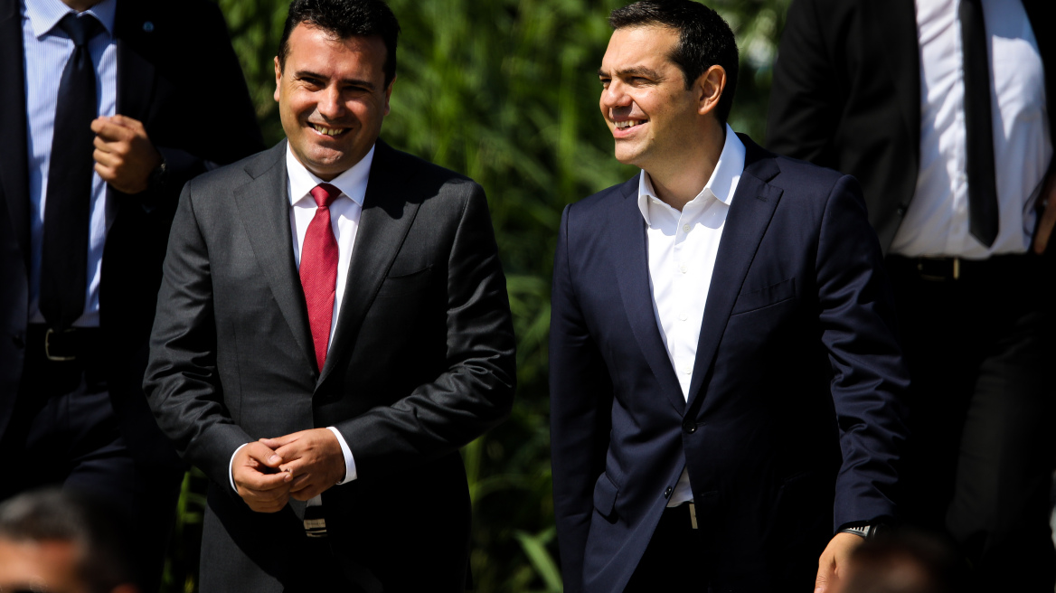 Πρόταση της Αθήνας για «επίβλεψη» του εναέριου χώρου των Σκοπίων