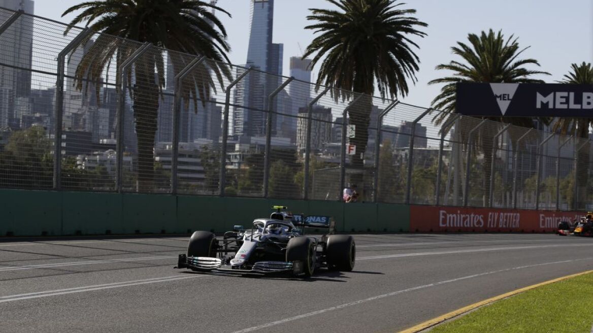 Formula 1: Νικητής ο Bottas στον πρώτο αγώνα της χρονιάς