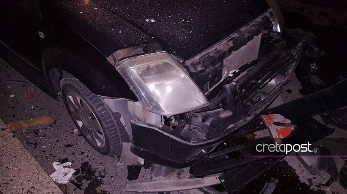 Κρήτη: Έκρηξη αυτοκινήτου προκάλεσε ζημιές στο κέντρο του Ηρακλείου