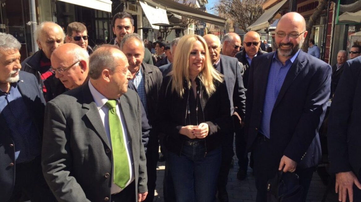 Φώφη Γεννηματά: Υπάρχει ισχυρό προοδευτικό ρεύμα απέναντι στις δύο όψεις της συντήρησης