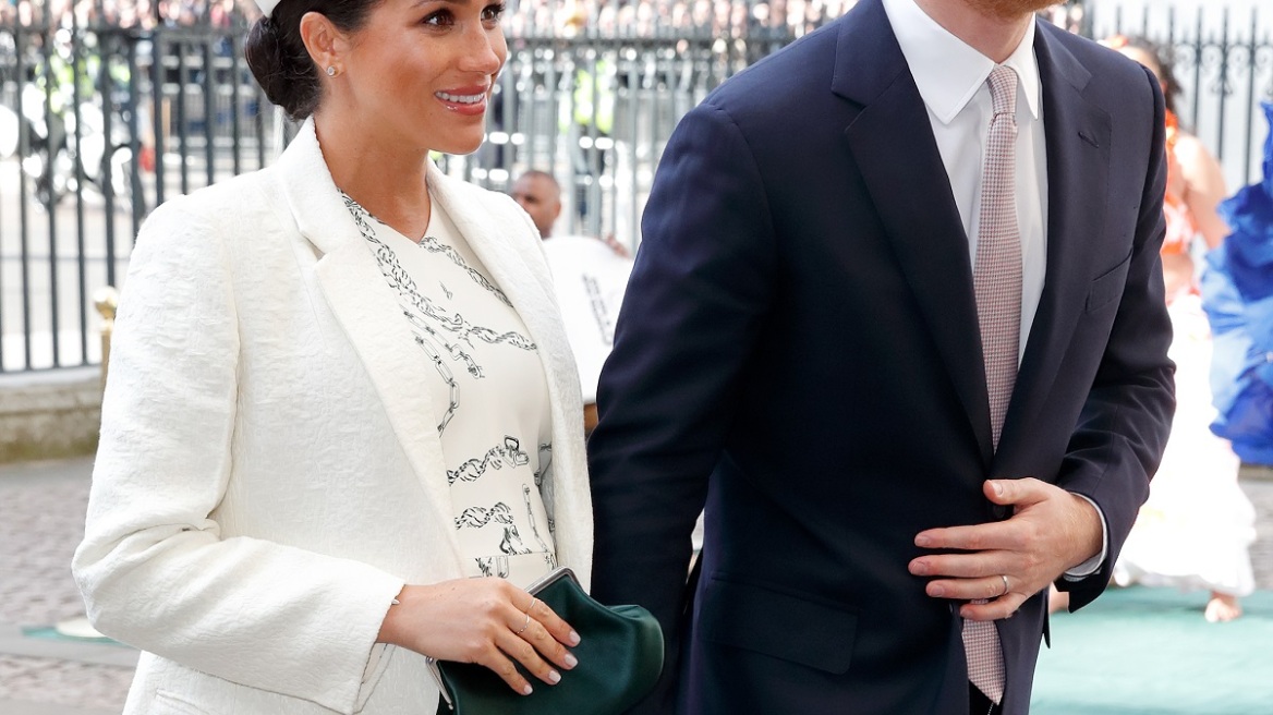 Η νταντά του μωρού της Μέγκαν Μαρκλ θα είναι άνδρας 