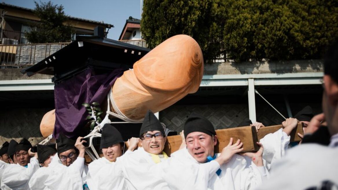 Big... in Japan: Ένα φεστιβάλ όπου τα πάντα έχουν σχήμα πέους