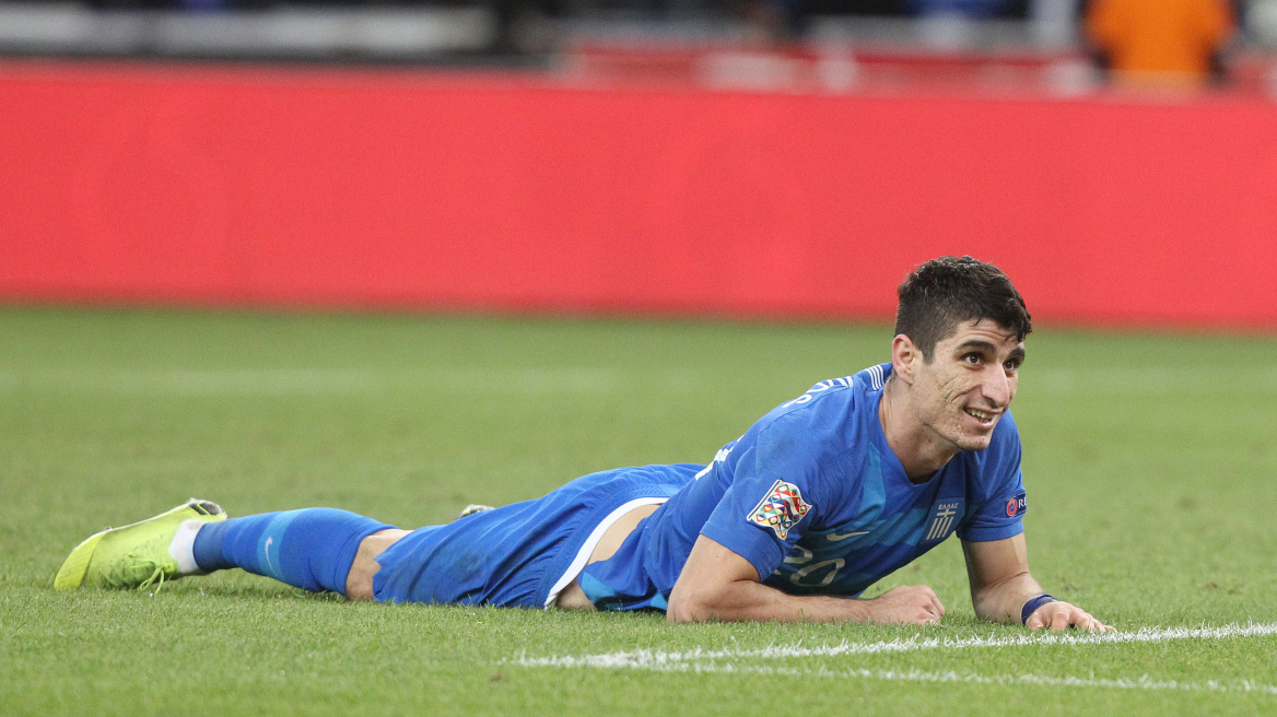 Οριστικά νοκ-άουτ ο Μάνταλος από τα παιχνίδια της Εθνικής